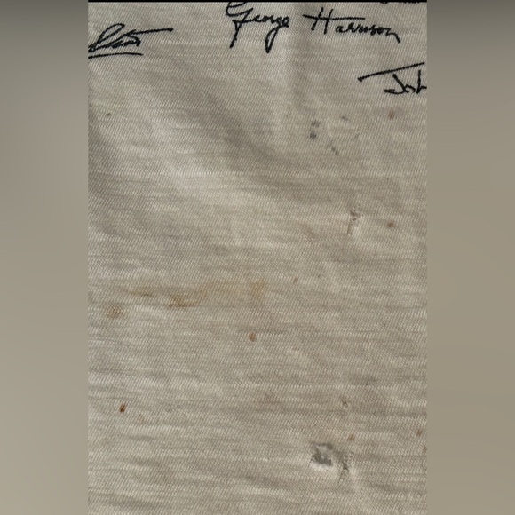 Vintage Very Rare The Beatles 1963 BVD NEMS Enterprises 1 Owner T Shirt 60s - Picture 14 of 16